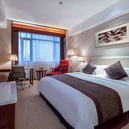 Wuhan Tianchimel Hotel Eksteriør bilde