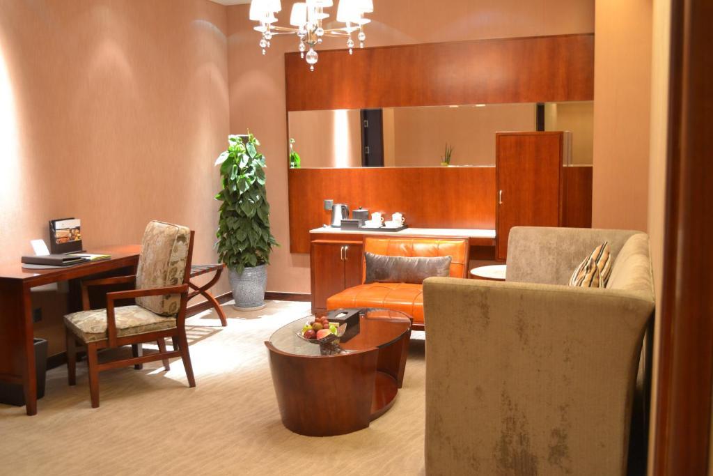Wuhan Tianchimel Hotel Rom bilde