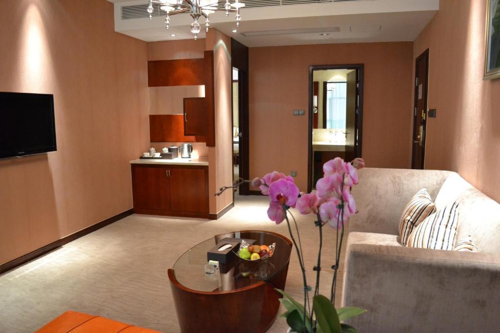 Wuhan Tianchimel Hotel Eksteriør bilde