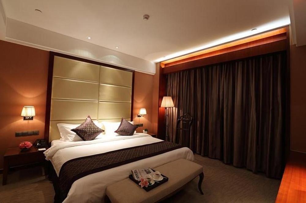 Wuhan Tianchimel Hotel Eksteriør bilde