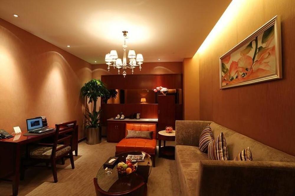 Wuhan Tianchimel Hotel Eksteriør bilde