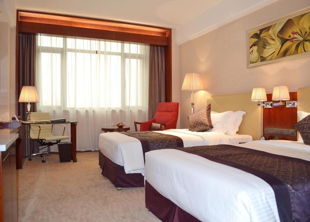 Wuhan Tianchimel Hotel Eksteriør bilde