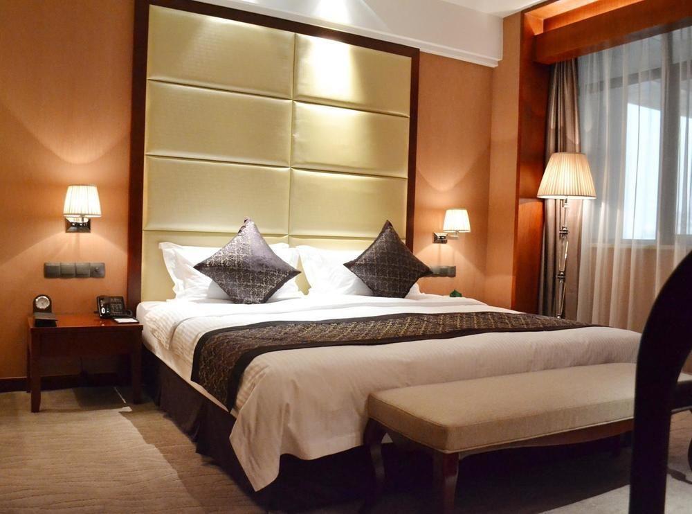 Wuhan Tianchimel Hotel Eksteriør bilde