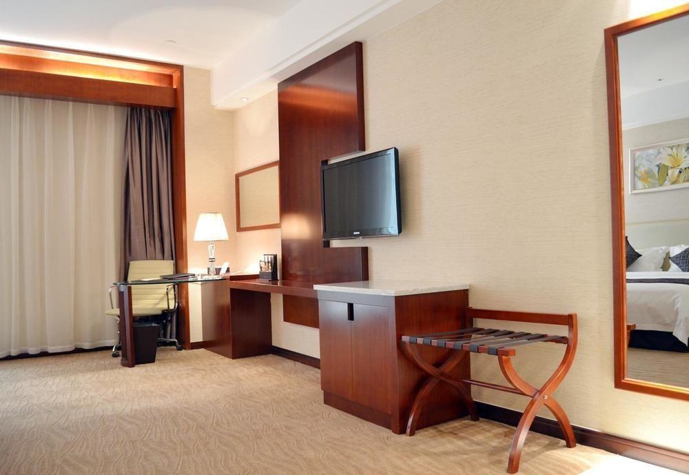 Wuhan Tianchimel Hotel Eksteriør bilde