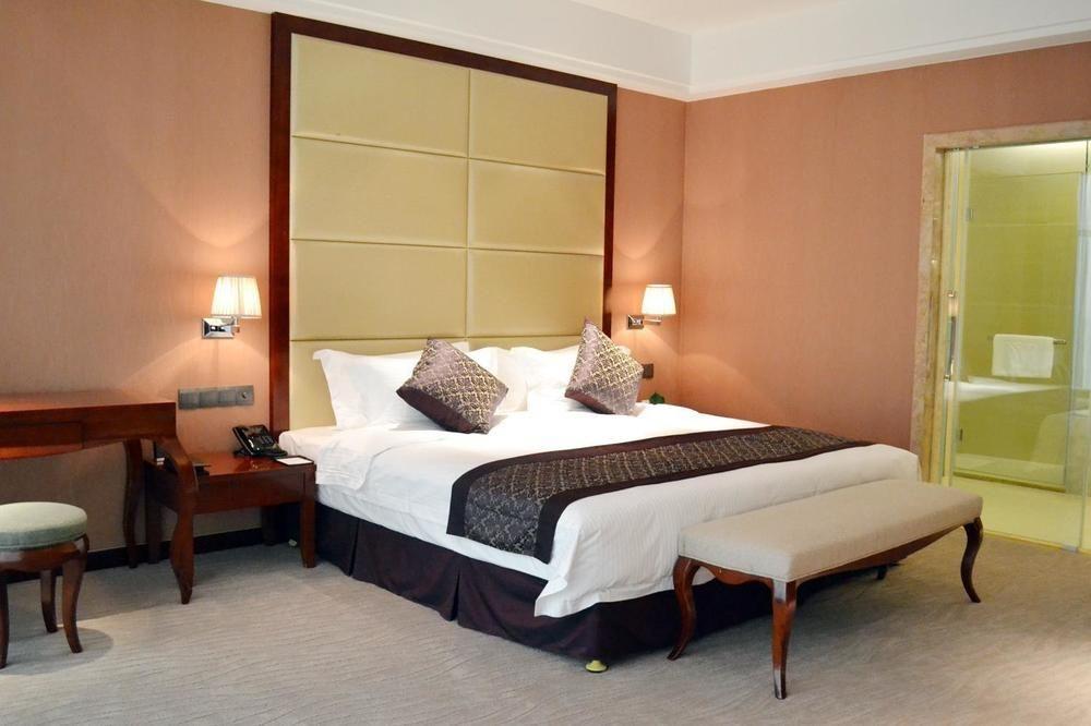 Wuhan Tianchimel Hotel Eksteriør bilde