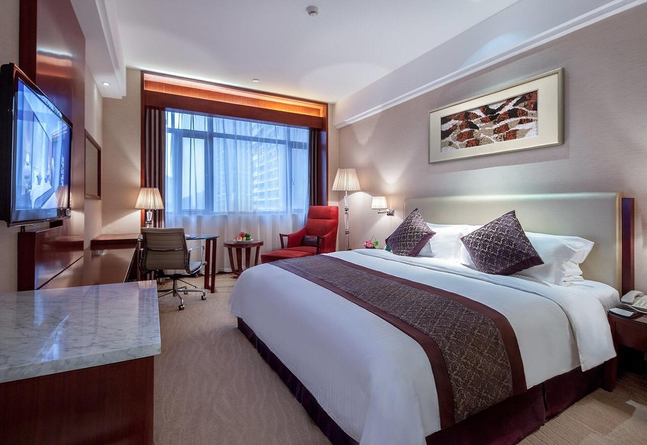 Wuhan Tianchimel Hotel Eksteriør bilde