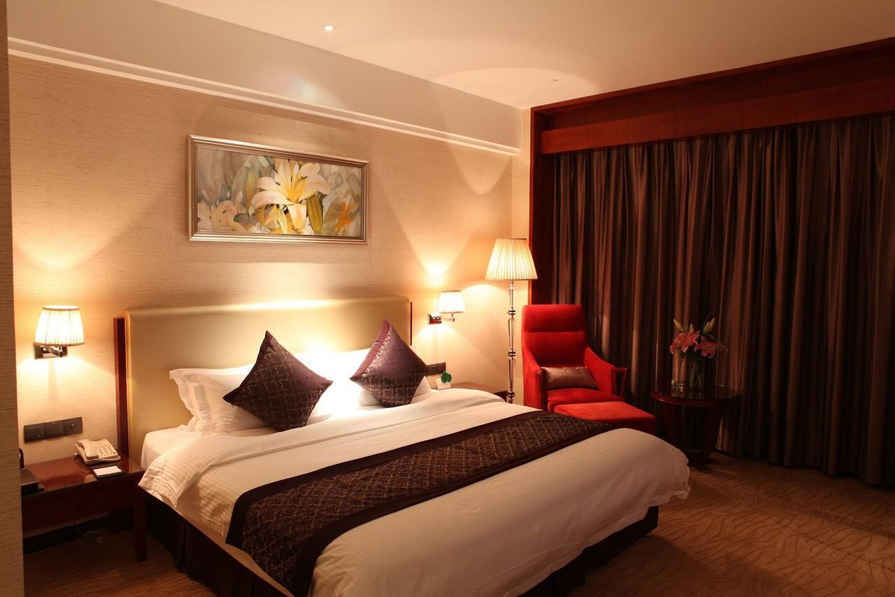 Wuhan Tianchimel Hotel Eksteriør bilde