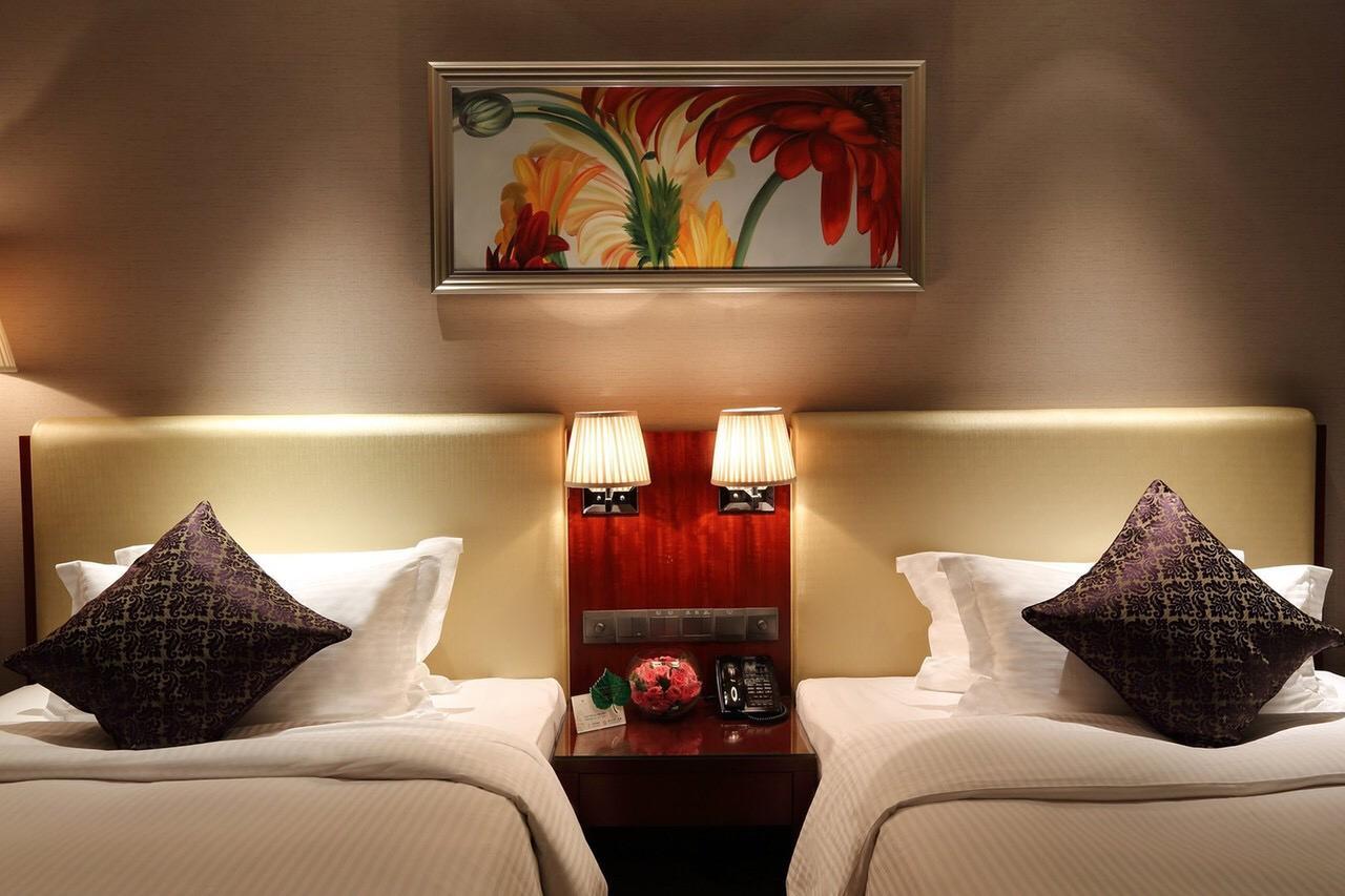 Wuhan Tianchimel Hotel Eksteriør bilde