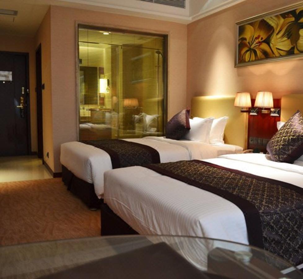 Wuhan Tianchimel Hotel Eksteriør bilde