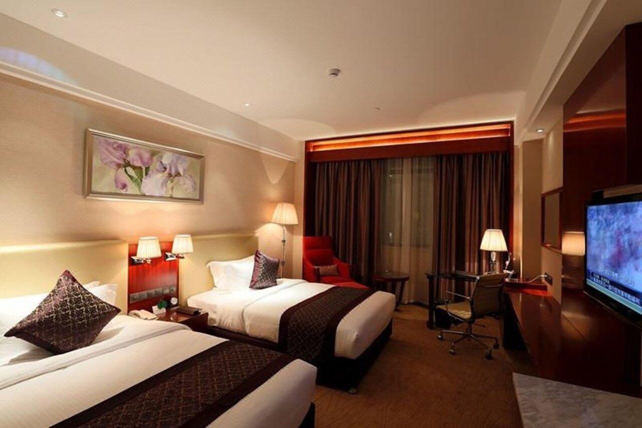 Wuhan Tianchimel Hotel Eksteriør bilde
