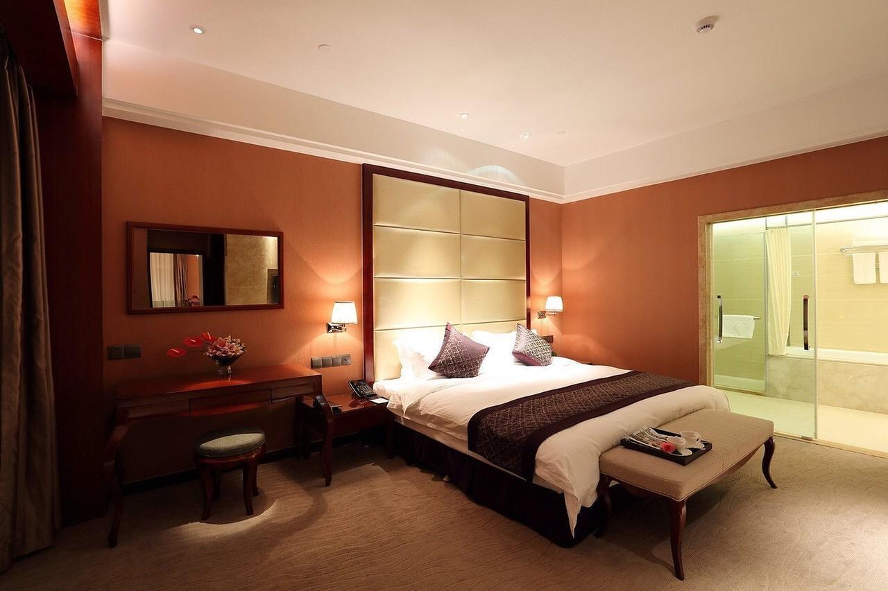 Wuhan Tianchimel Hotel Eksteriør bilde