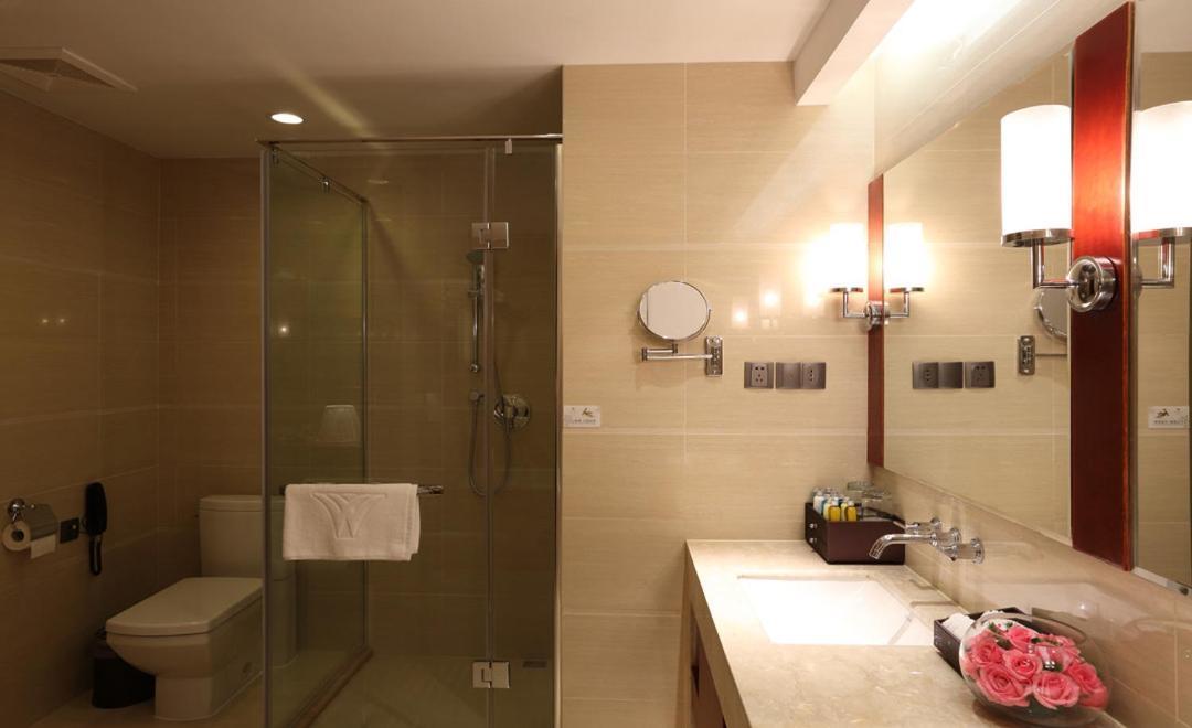Wuhan Tianchimel Hotel Eksteriør bilde