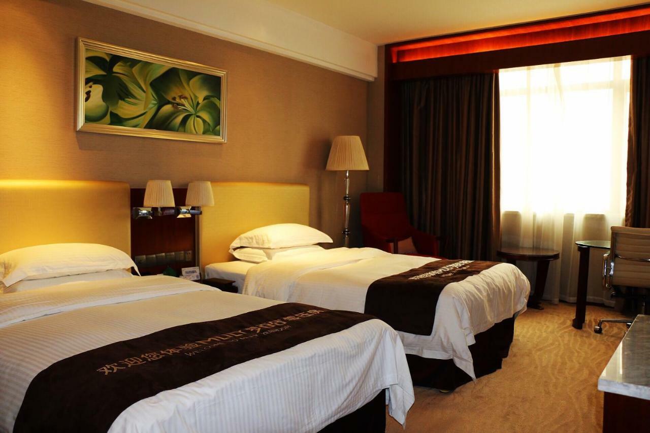 Wuhan Tianchimel Hotel Eksteriør bilde