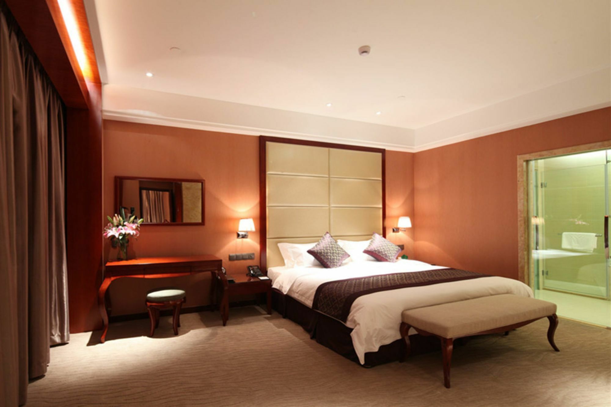 Wuhan Tianchimel Hotel Eksteriør bilde