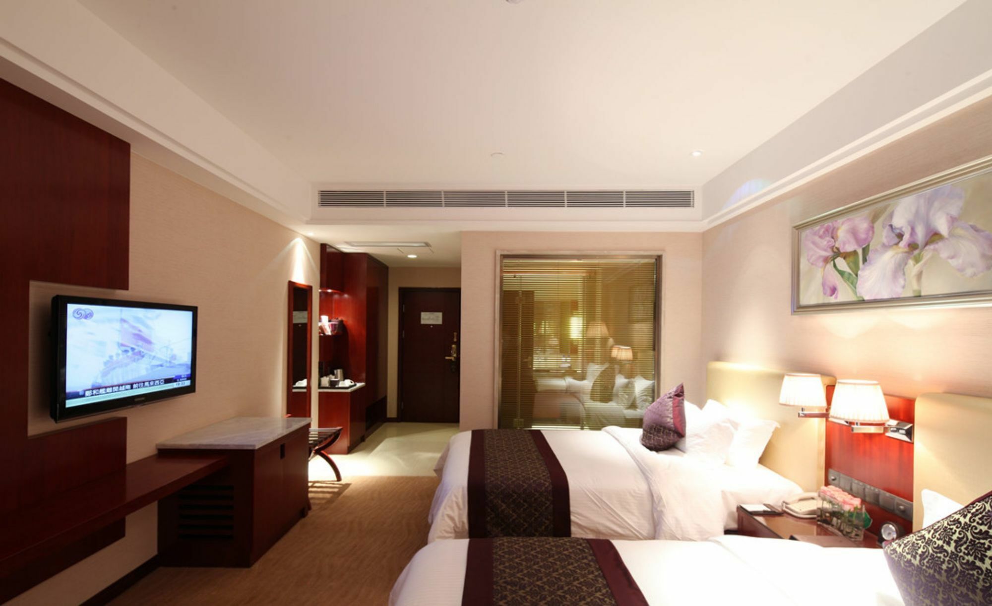 Wuhan Tianchimel Hotel Eksteriør bilde