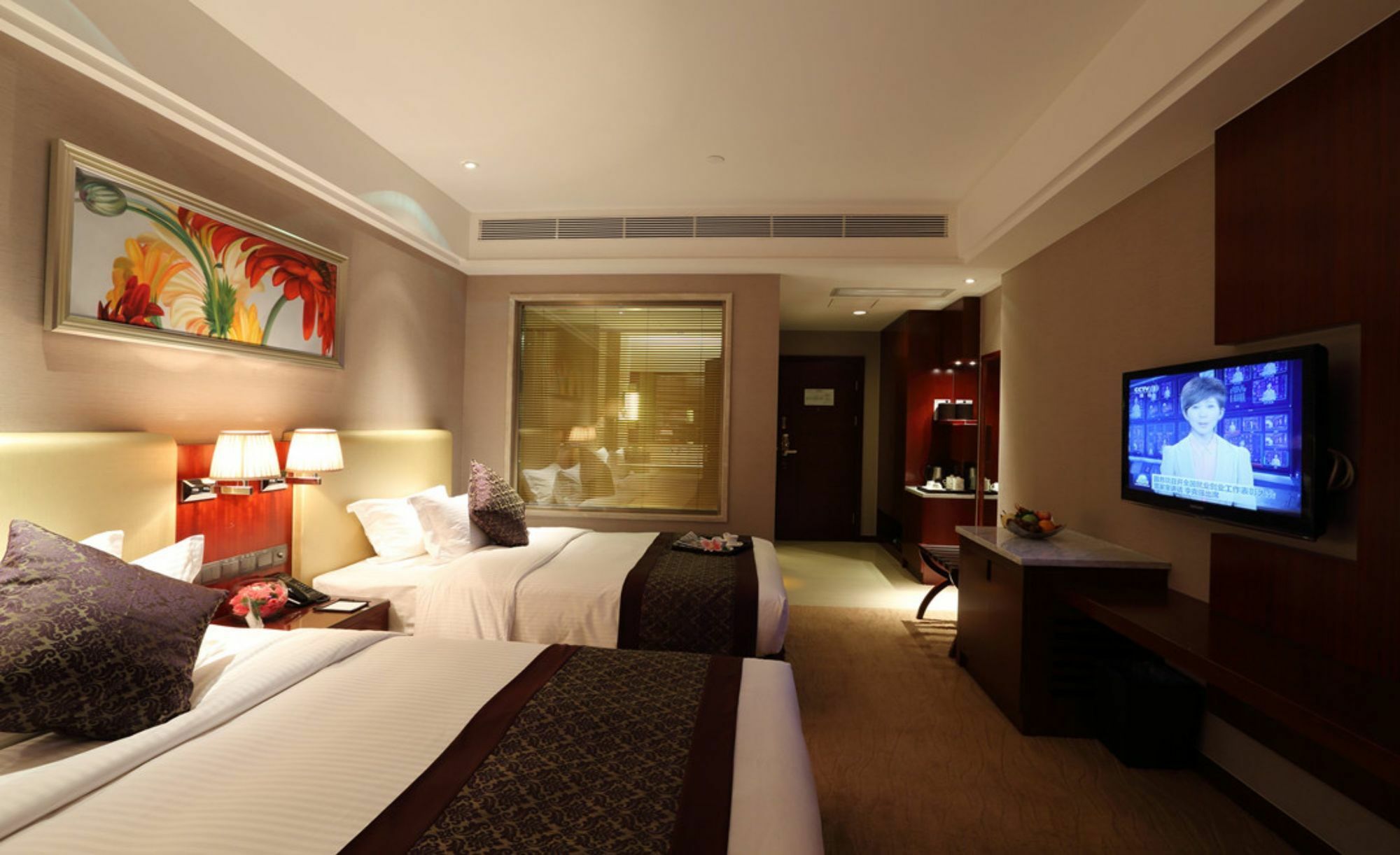 Wuhan Tianchimel Hotel Eksteriør bilde