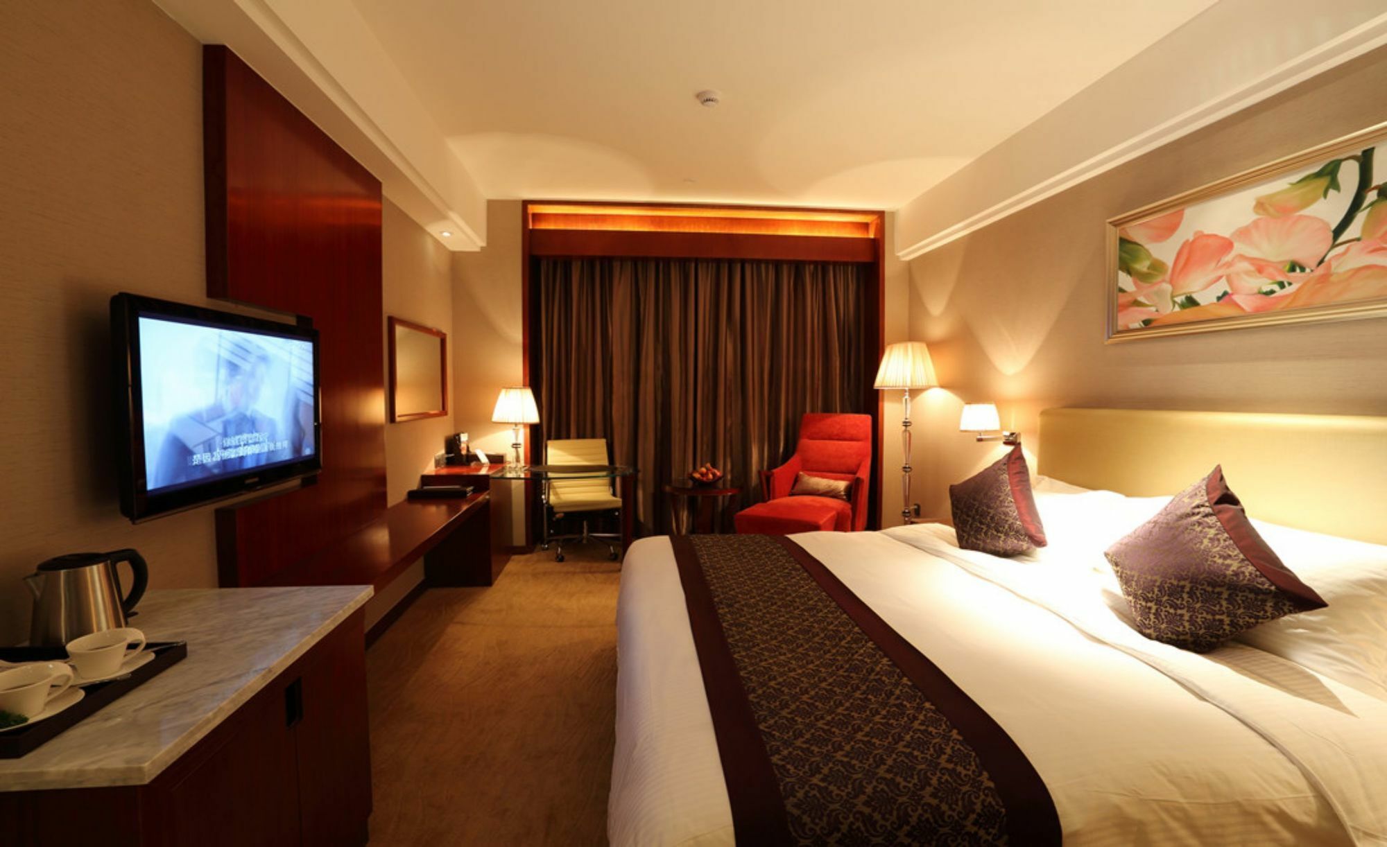 Wuhan Tianchimel Hotel Eksteriør bilde