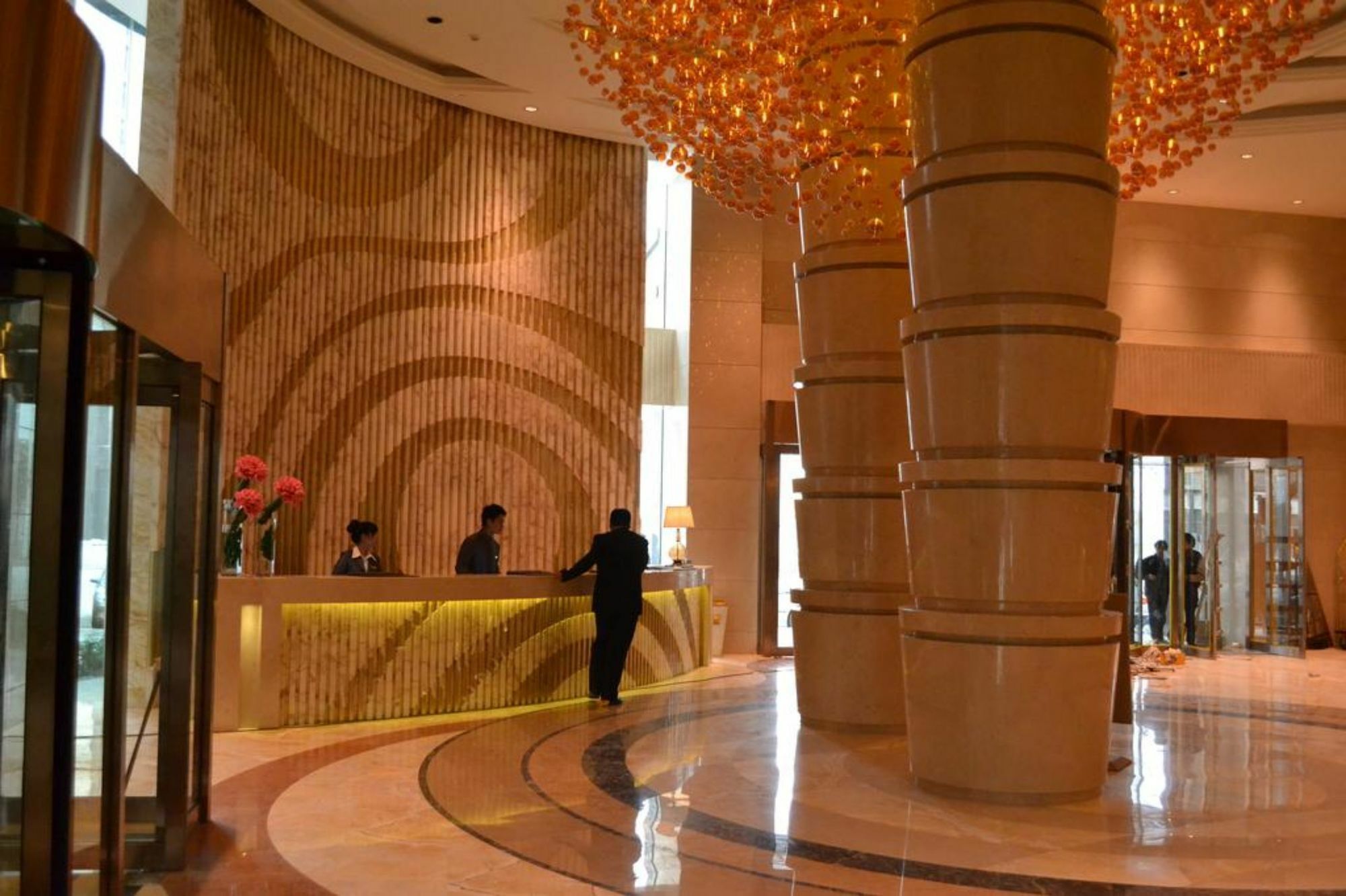 Wuhan Tianchimel Hotel Eksteriør bilde