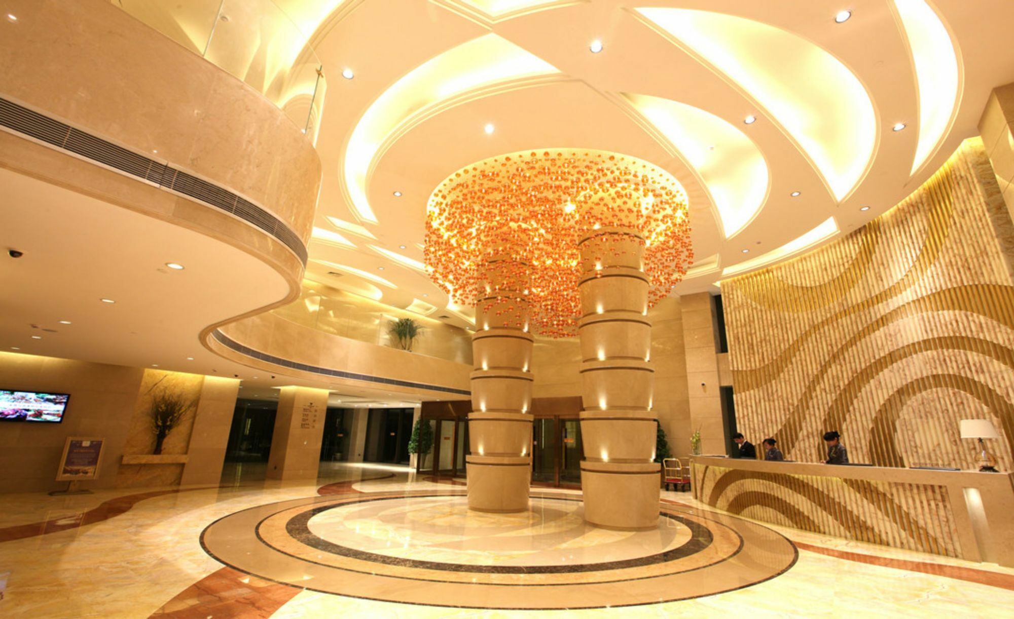 Wuhan Tianchimel Hotel Eksteriør bilde